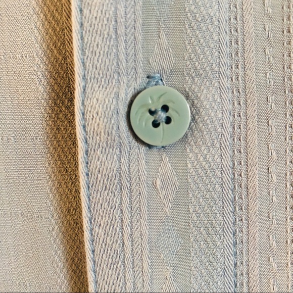 Milano Bay Rayon Short Sleeve Button Down Shirt - Picture 4 of 8